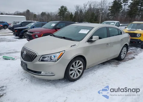 2016 Buick Lacrosse from USA, damaged, VIN 1G4GB5G32GF117281